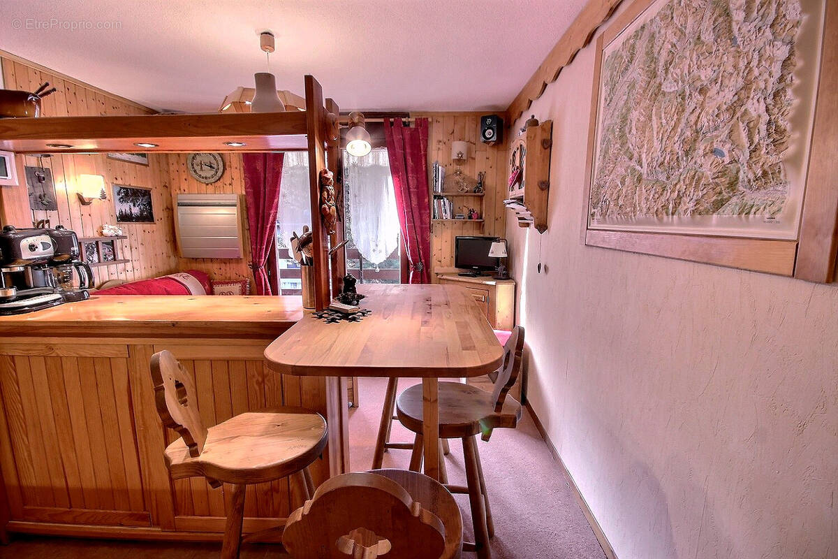 Appartement à BOURG-SAINT-MAURICE