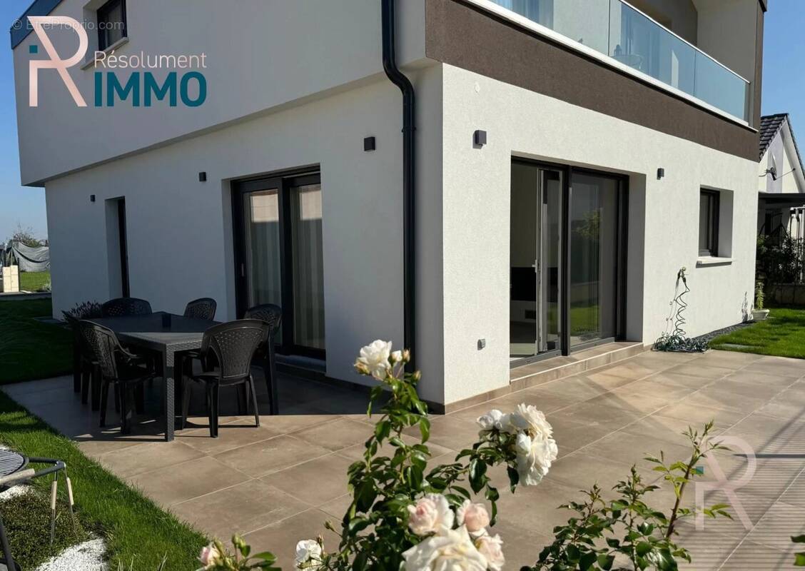 Maison à OBERSAASHEIM