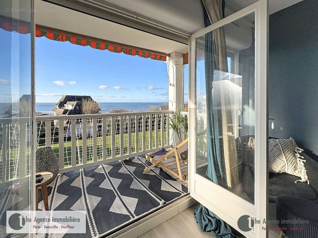 Appartement à TROUVILLE-SUR-MER