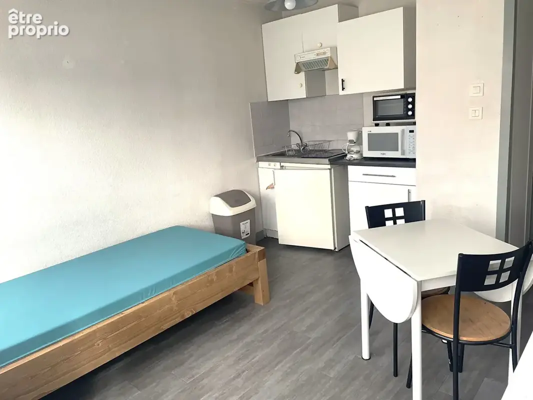 Appartement Rennes 1 pièce(s) 17 m2 - photo 5