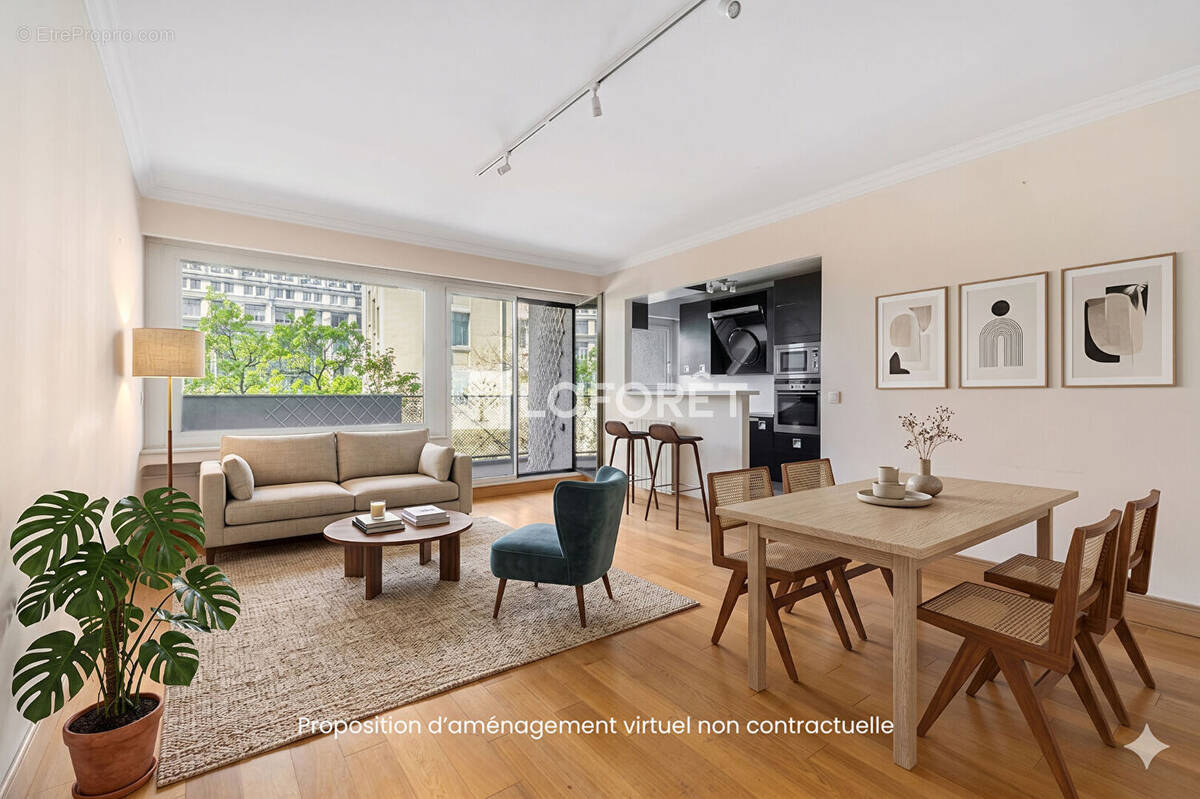 Appartement à PARIS-16E
