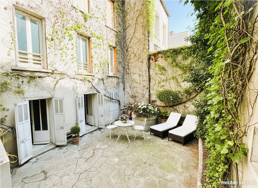 Maison à MARSEILLE-4E