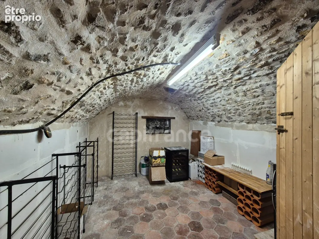 Maison à vendre 5 pièces  (91)MONNERVILLE– Maison en pierre avec dépendances et cave - photo 23