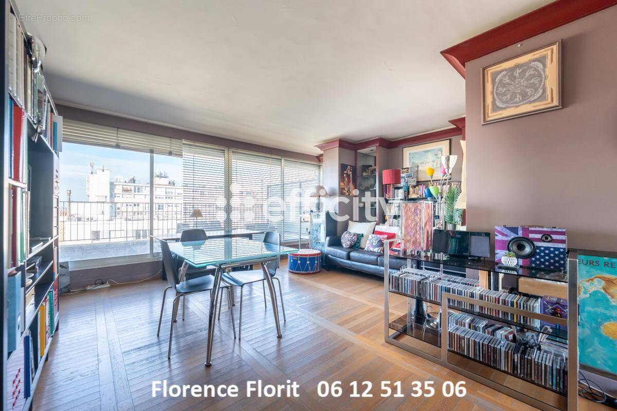 Appartement à PARIS-14E