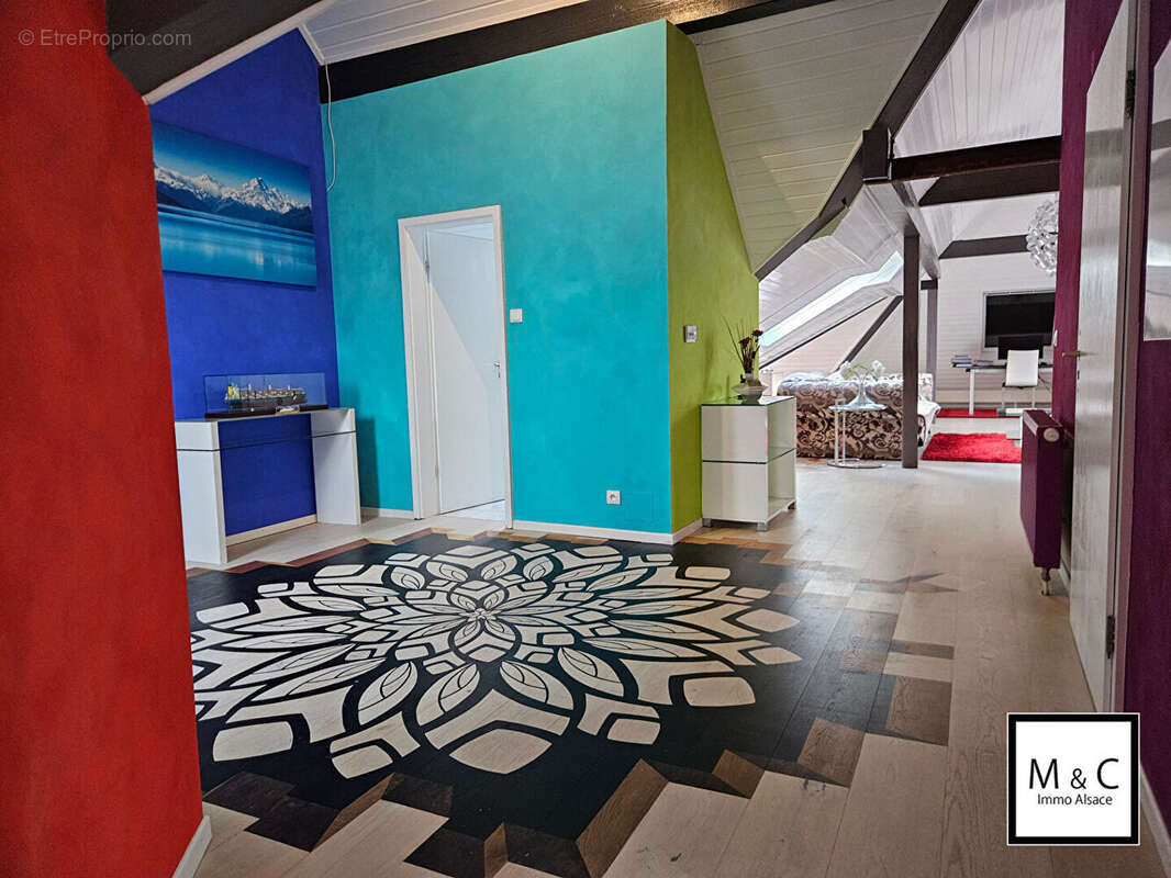 Appartement à LAUTERBOURG