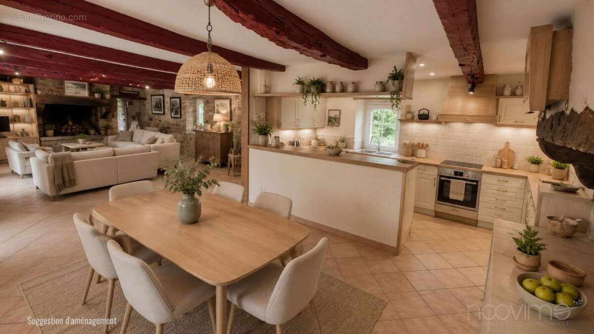 Maison à GUIDEL