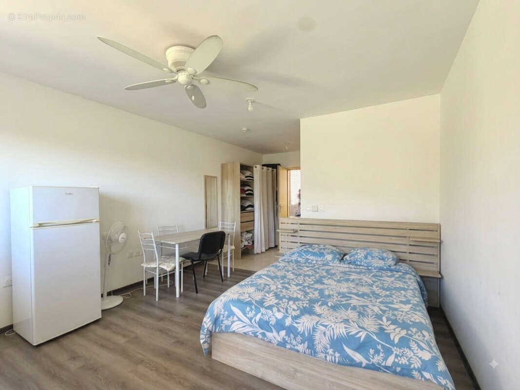 Studio 24 m² à vendre - saint-denis, quartier universitaire du moufia - photo 2