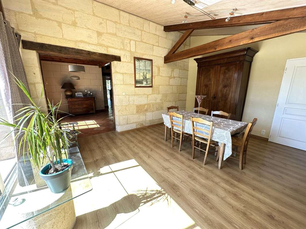 Maison de charme avec piscine aux portes de Libourne et  de Saint-Emilion - photo 3