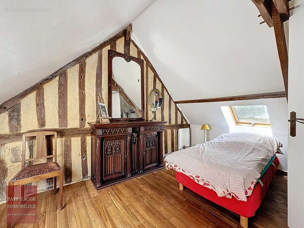Pays d'auge -calvados- maison de charme renovee a flan de coteau - photo 27