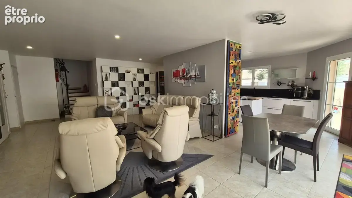 A vendre villa 3 faces de 118m² sur terrain de 325m² a canet en roussillon - secteur canet sud - en impasse - proche de tous les - photo 7