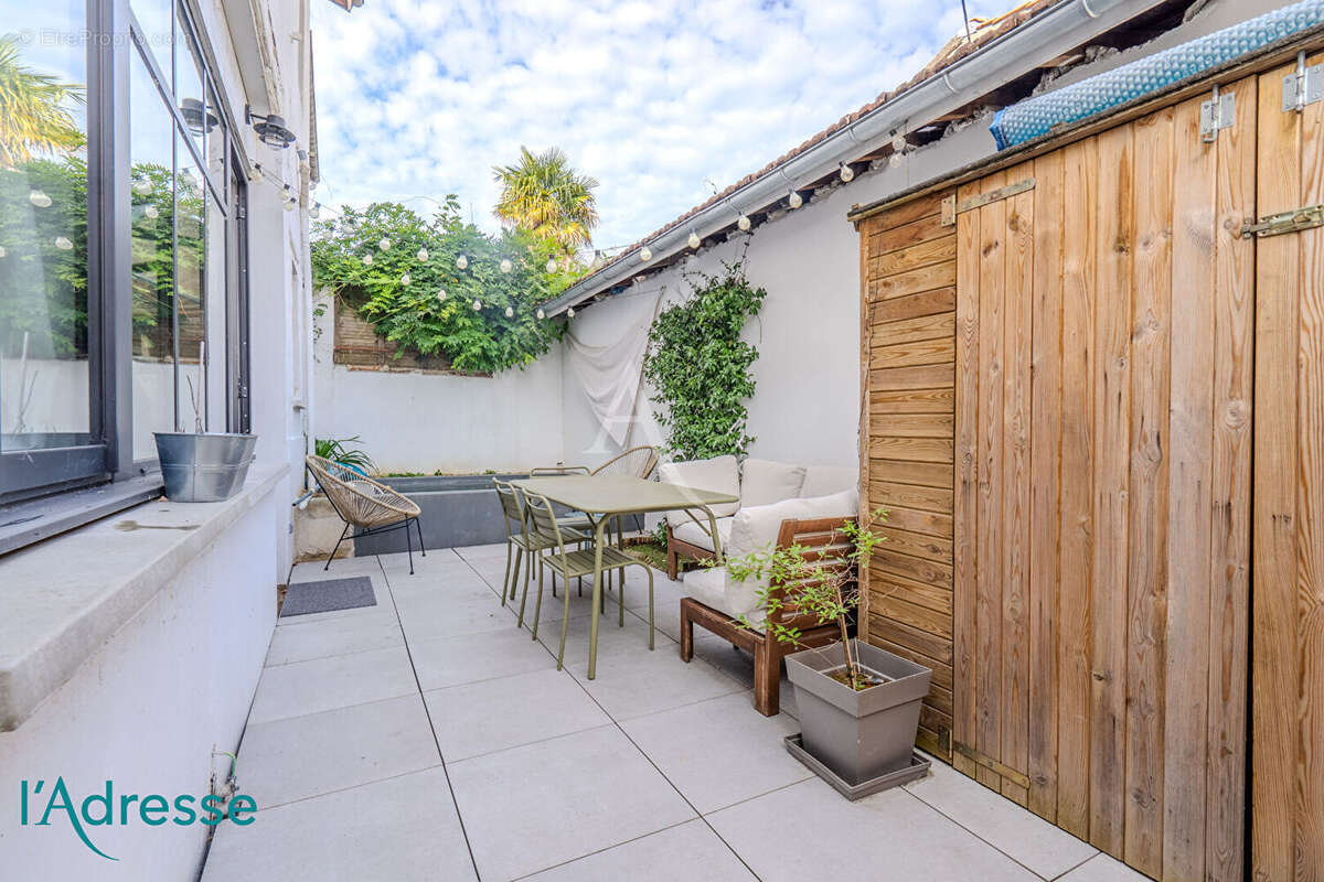 Appartement à BORDEAUX