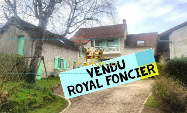 Maison à VAUX-SUR-VIENNE