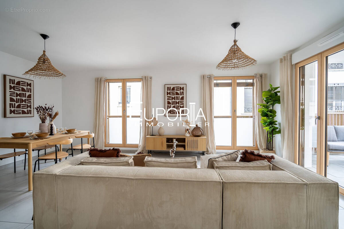 Appartement à LYON-9E