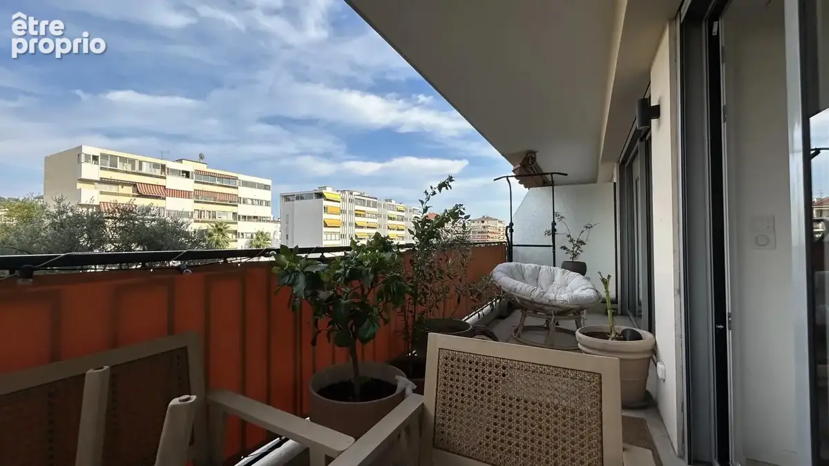 Le cannet - 3 pièces avec terrasse, garage et cave - centre ville - photo 6