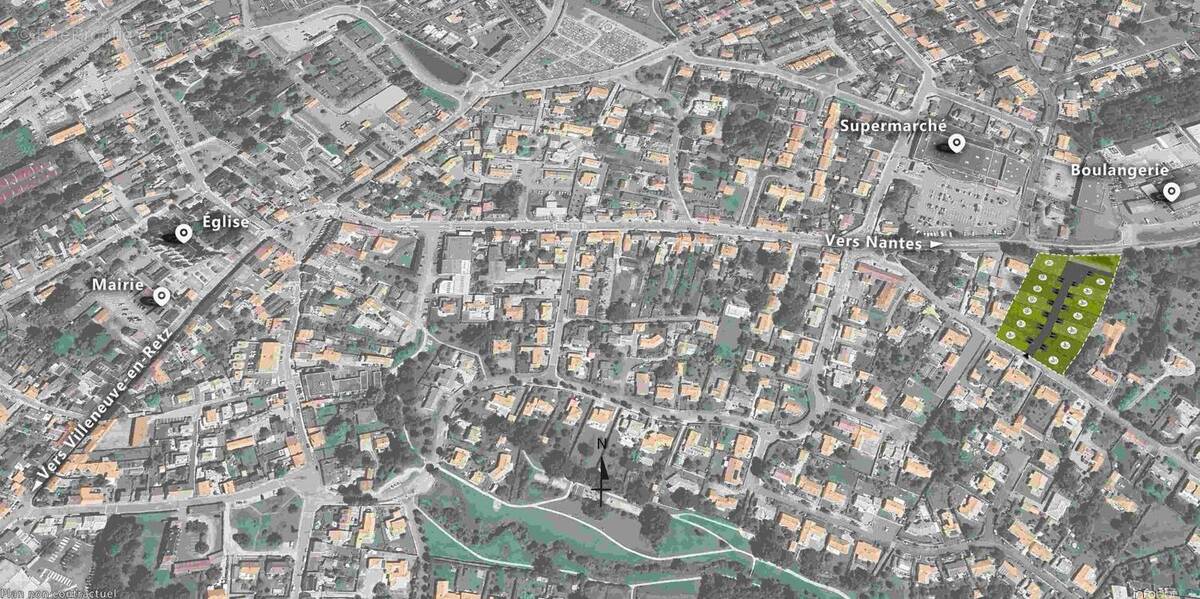 Terrain à SAINTE-PAZANNE