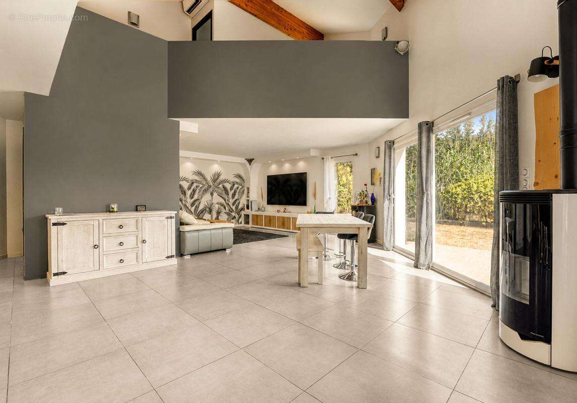 Maison d'architecte contemporaine 148m² - 4 ch - Piscine - Fonsorbes - photo 7