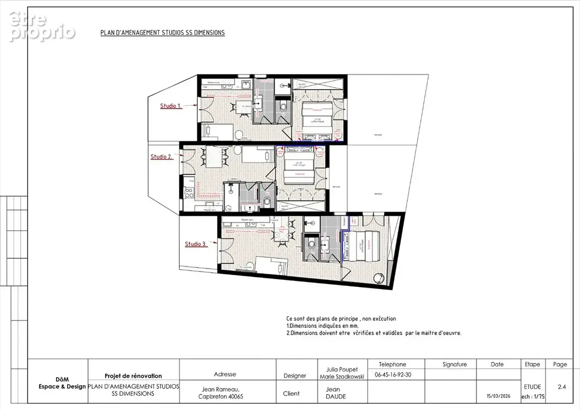 Capbreton triangle d'or ? à 300 m de la plage, t2 avec jardin et parking privatif - photo 2
