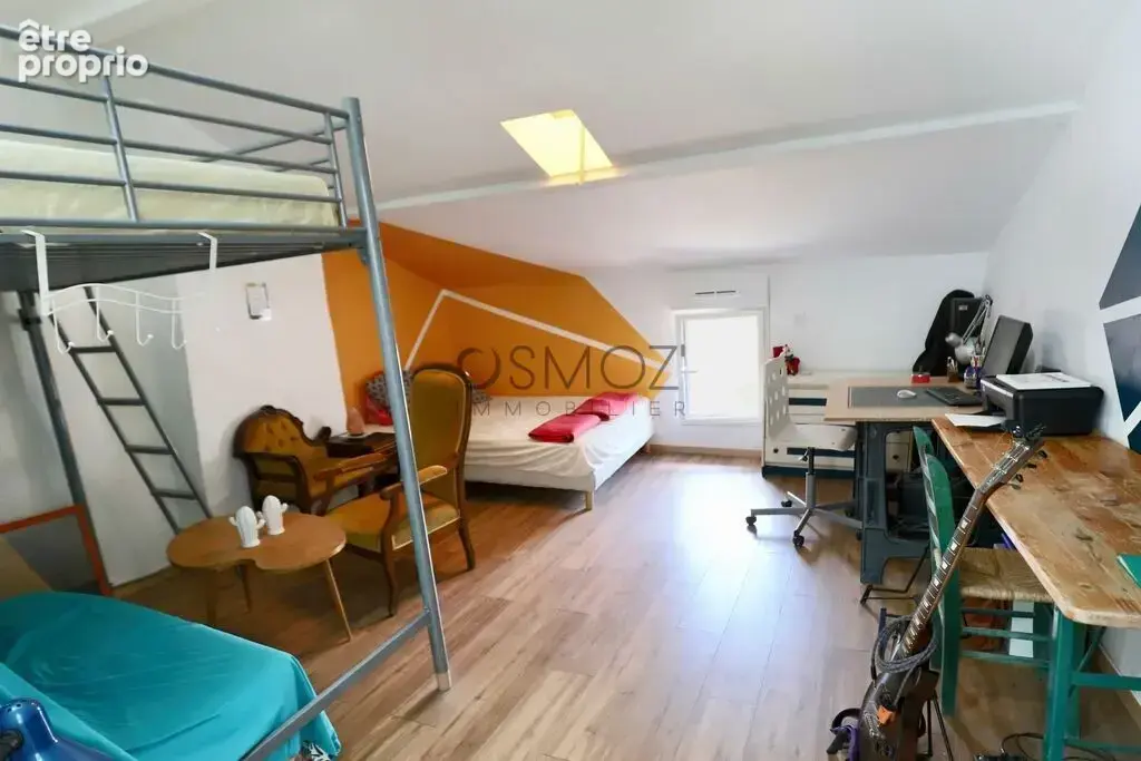 Maison vigneronne de 195 m2 avec cours, terrasses, grange à Séri - photo 16