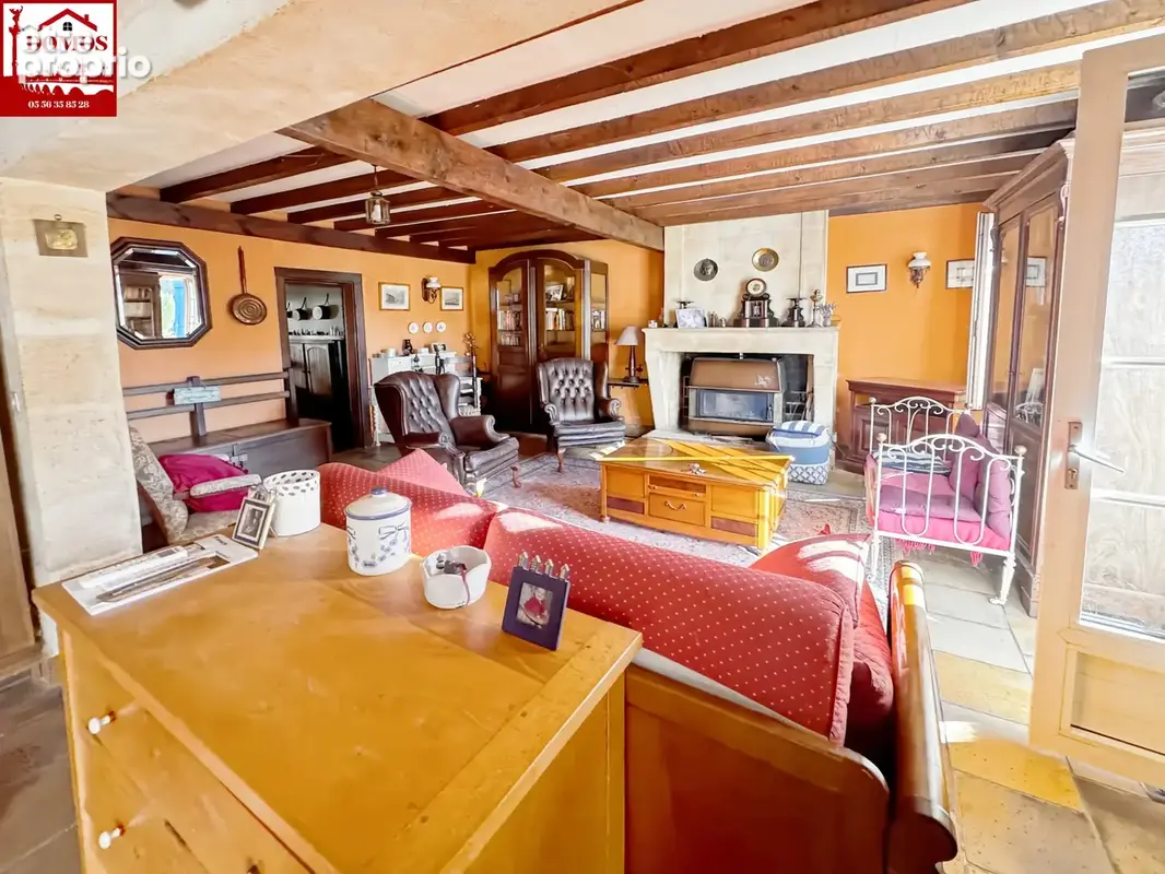Arsac - maison de plein pied de 97m2 environ avec 549 m2 de jardin - photo 5