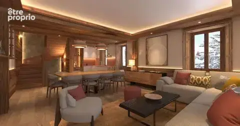 Appartement à SAINT-MARTIN-DE-BELLEVILLE