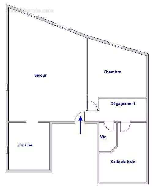 Appartement à AUBAGNE