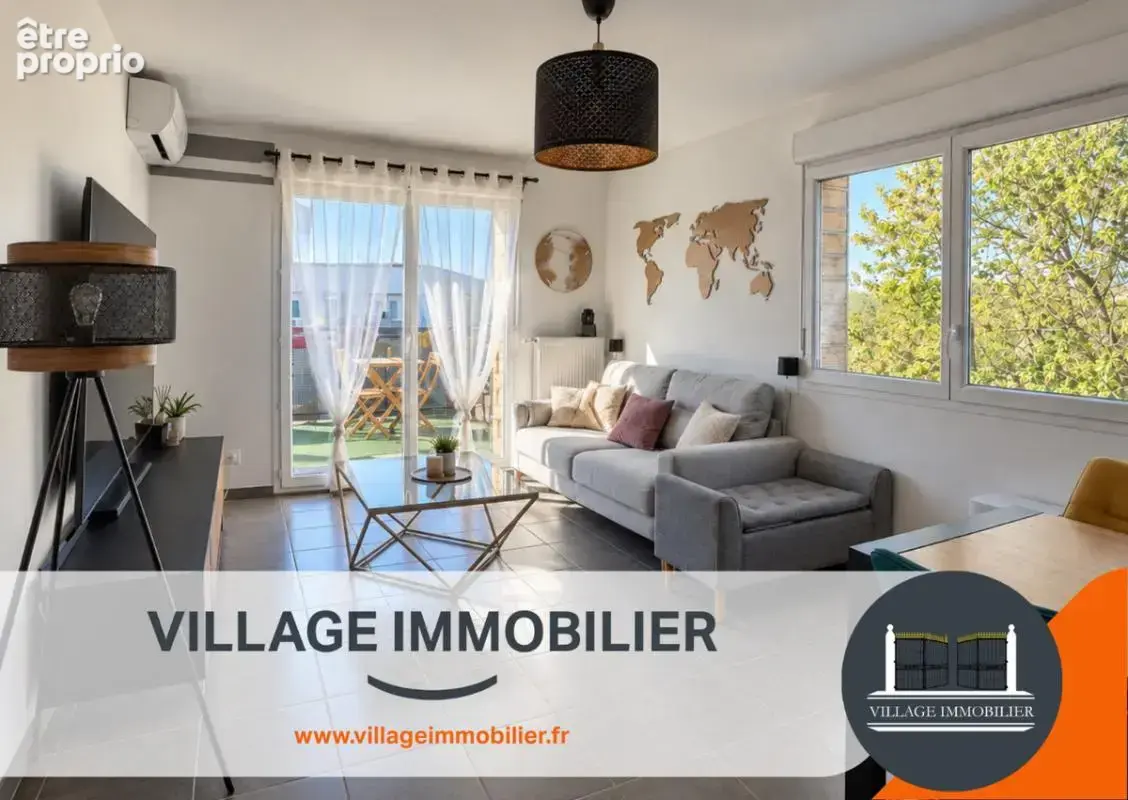 Appartement T3 - Cité Berliet - photo 1