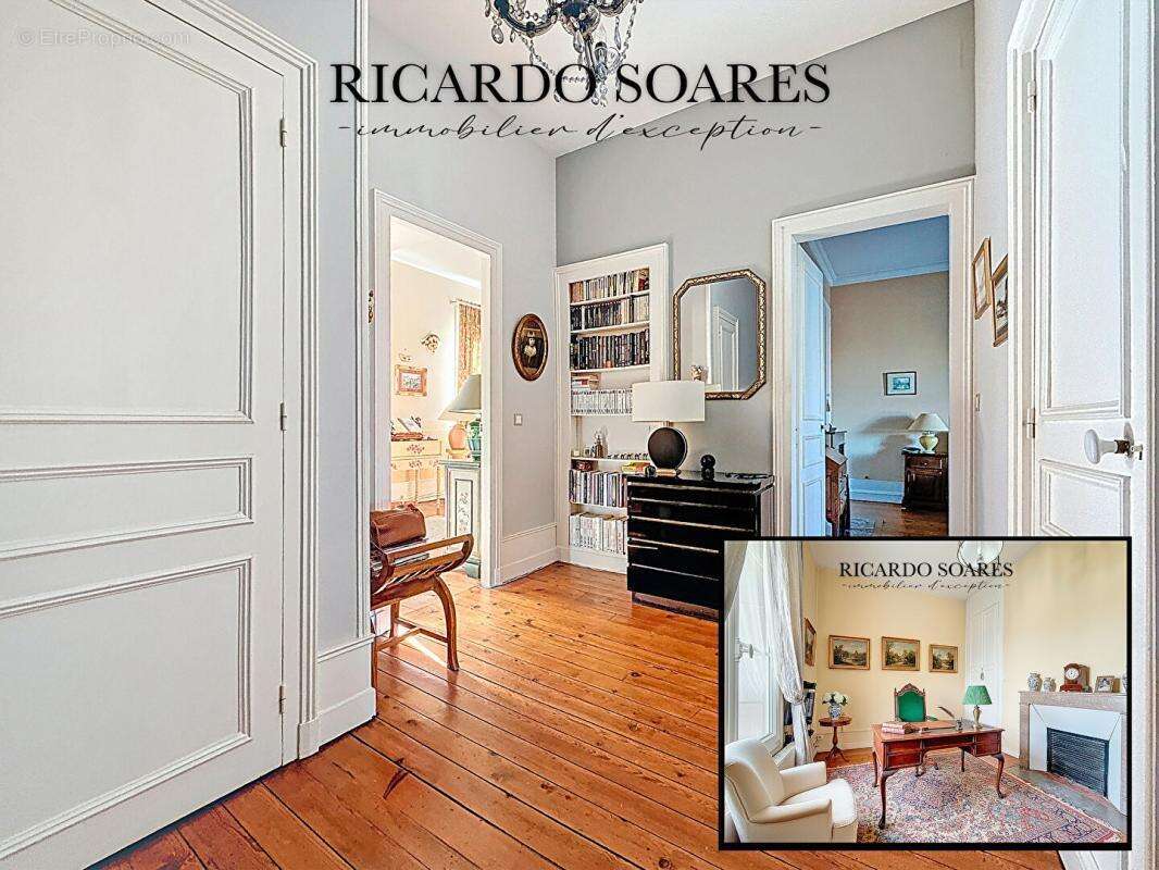 60700 sacy-le-grand / élégante maison de maitre du xixe siècle / 278 m² / 11 pièces / terrain 3700 m² - photo 8