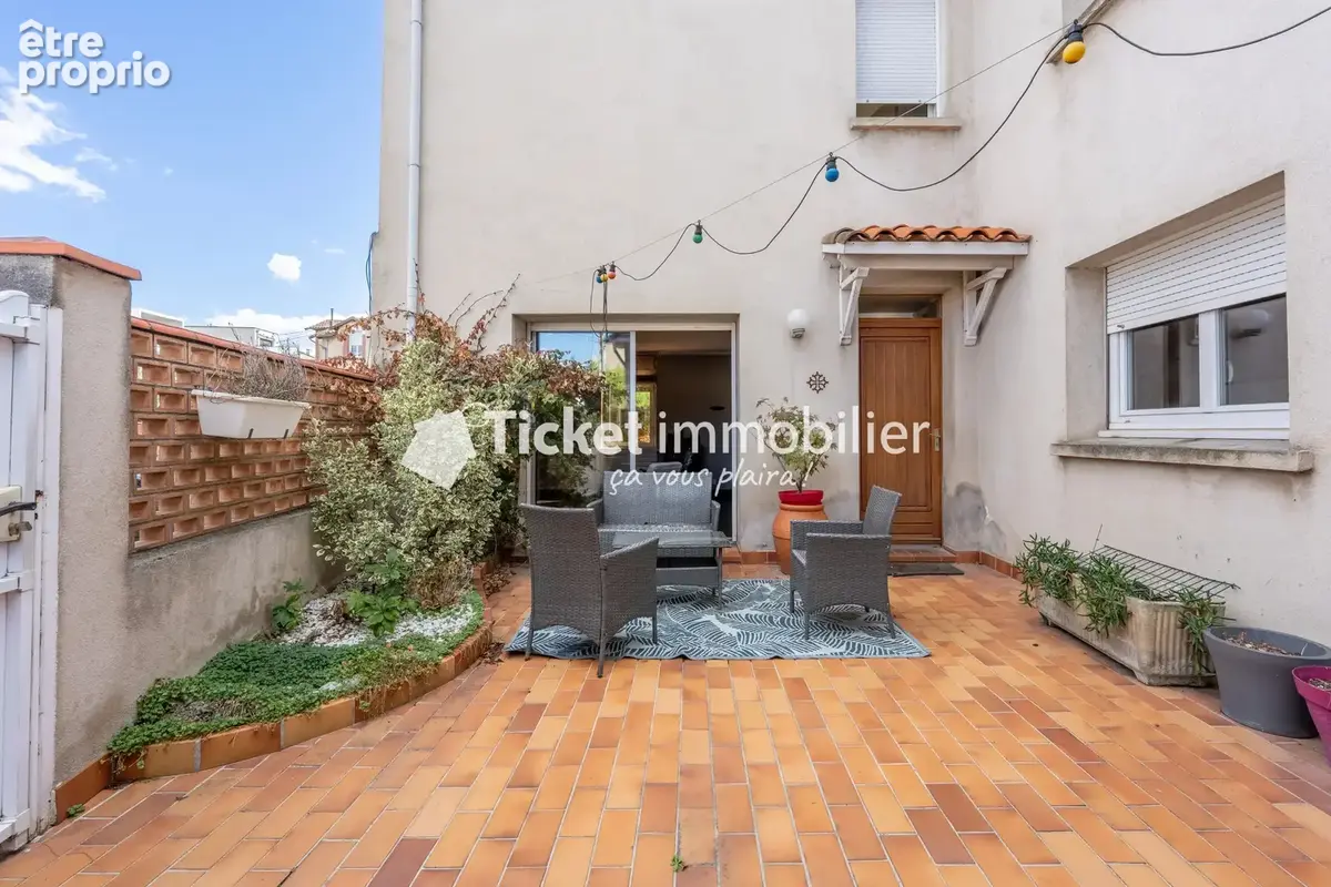 TOULOUSE – BONNEFOY : maison de caractère de 138m², 5 chambres, terrasse et double garage - photo 27