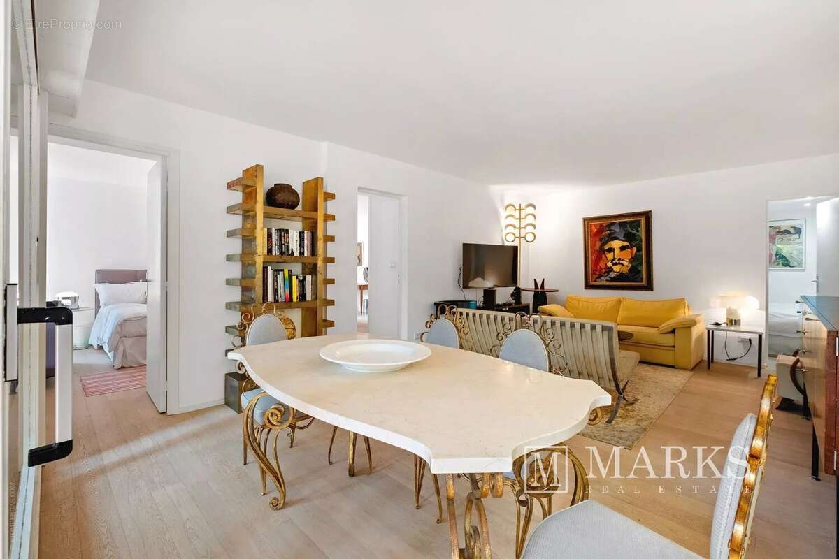 Généreux appartement de 3 chambres en rez-de-jardin - photo 12
