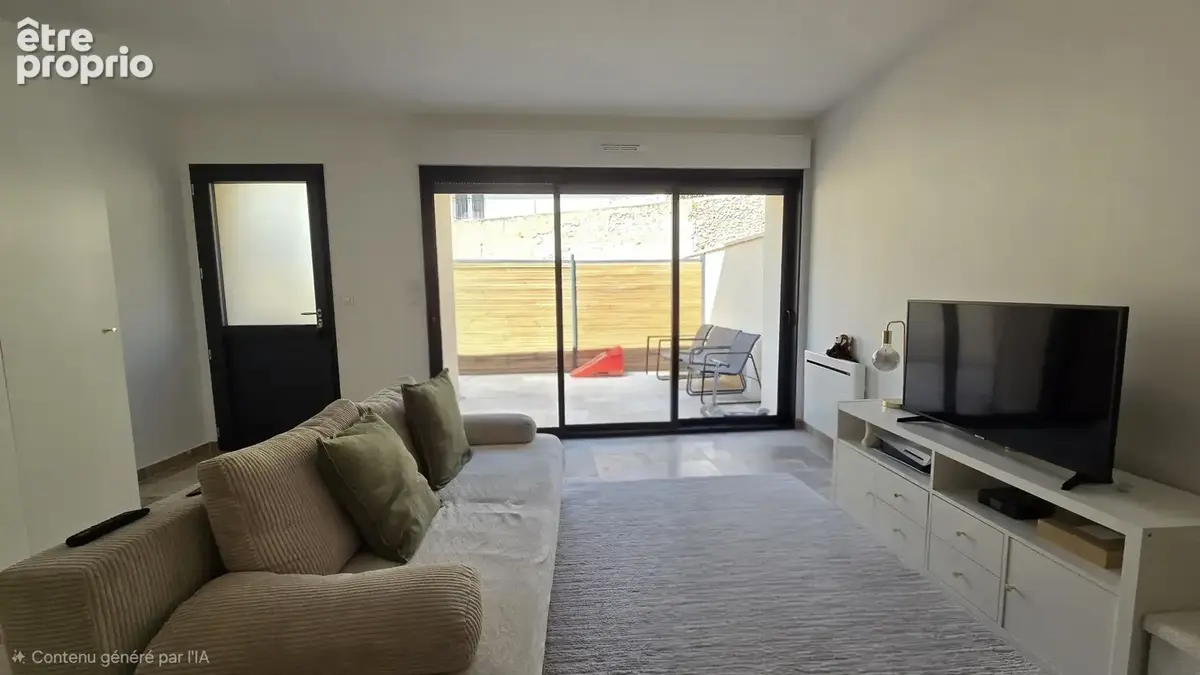 Charmante maison ancinne renovee - 2 chambres - terrasse de 30m2 - photo 3