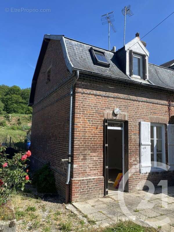 Maison à FONTAINE-L&#039;ABBE