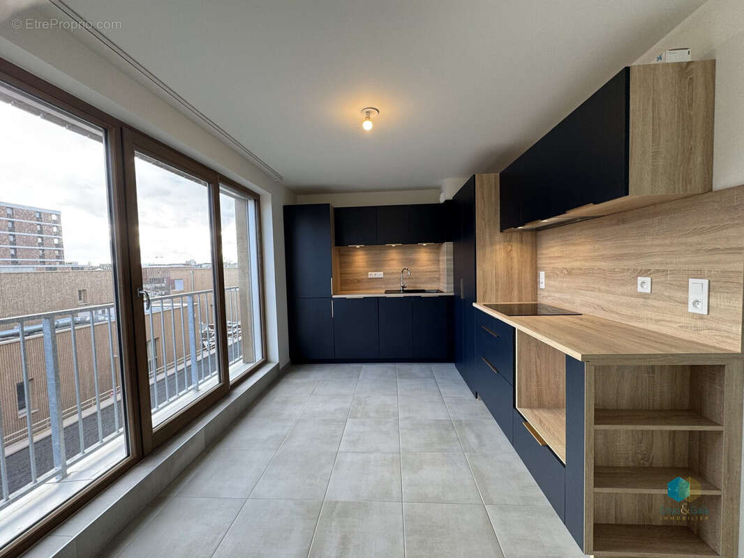Cuisine - Appartement à STRASBOURG