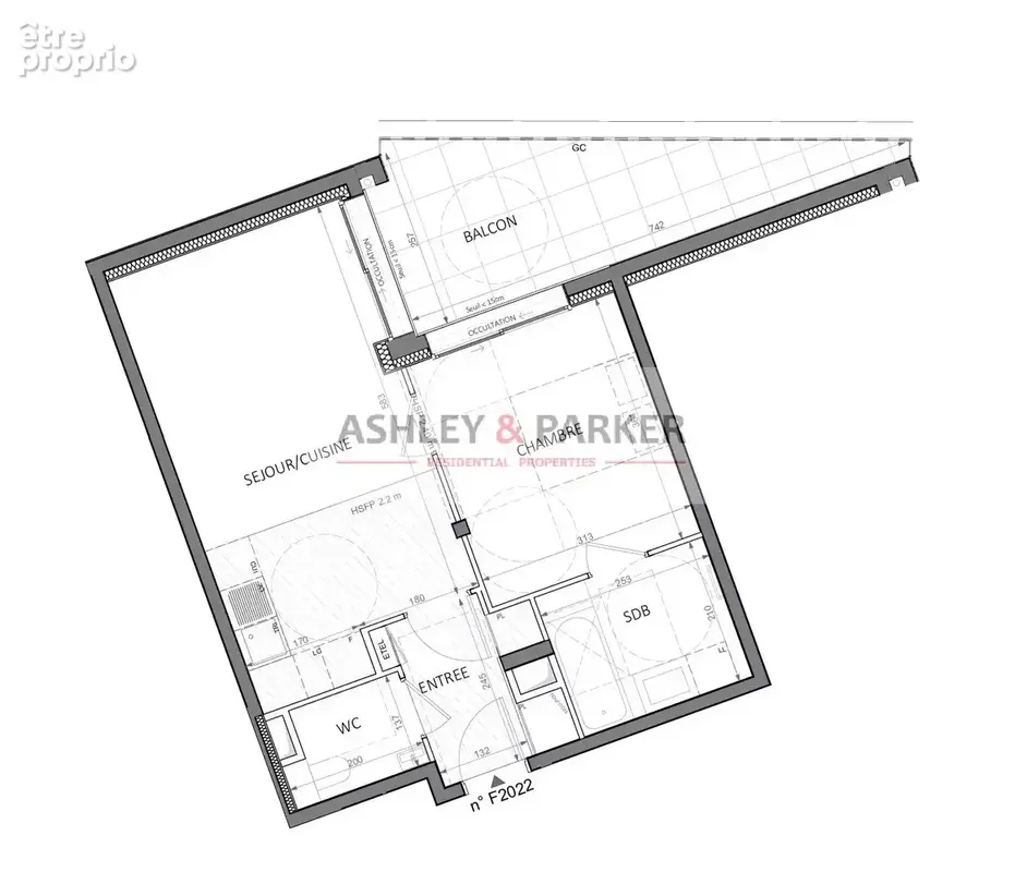 Appartement 2pieces - photo 4
