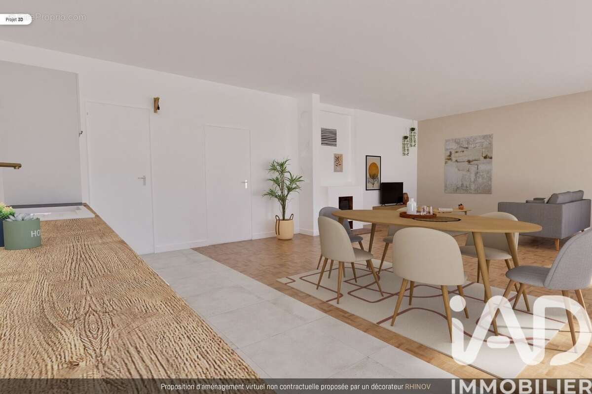 Photo 6 - Appartement à VILLEBON-SUR-YVETTE