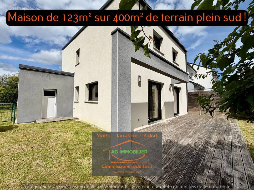 Maison à CHAVAGNE