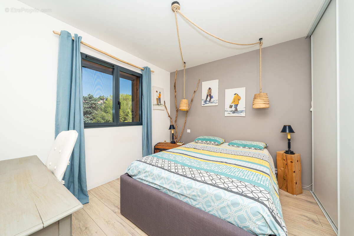 Villa jumelée familiale avec jardin intimiste et piscine   La Colle-sur-Loup - photo 14