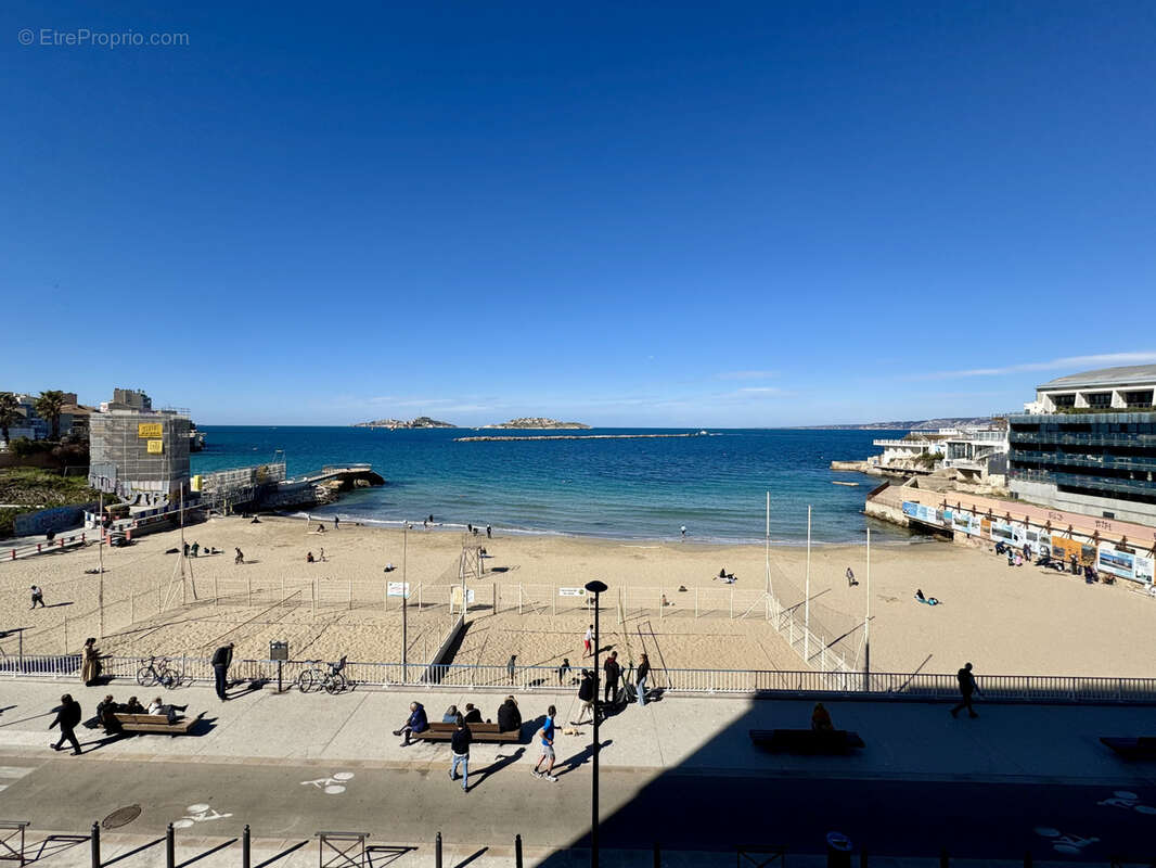 Appartement à MARSEILLE-7E