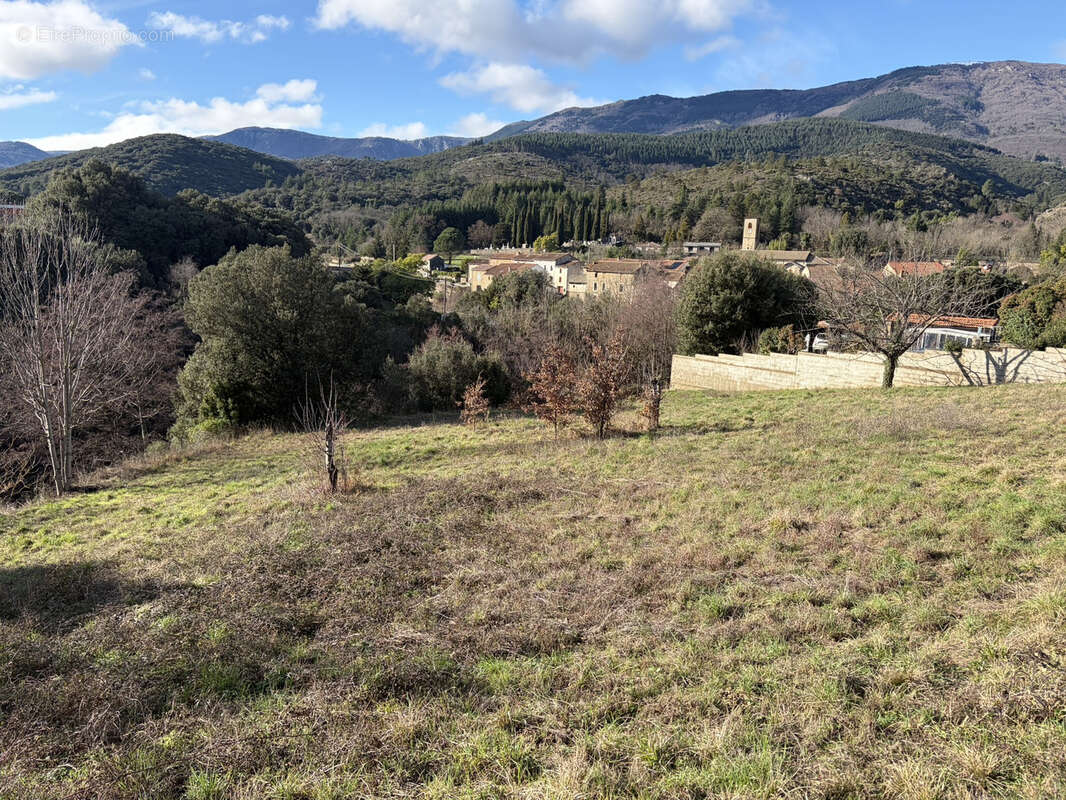Terrain à SAINT-ETIENNE-D'ALBAGNAN