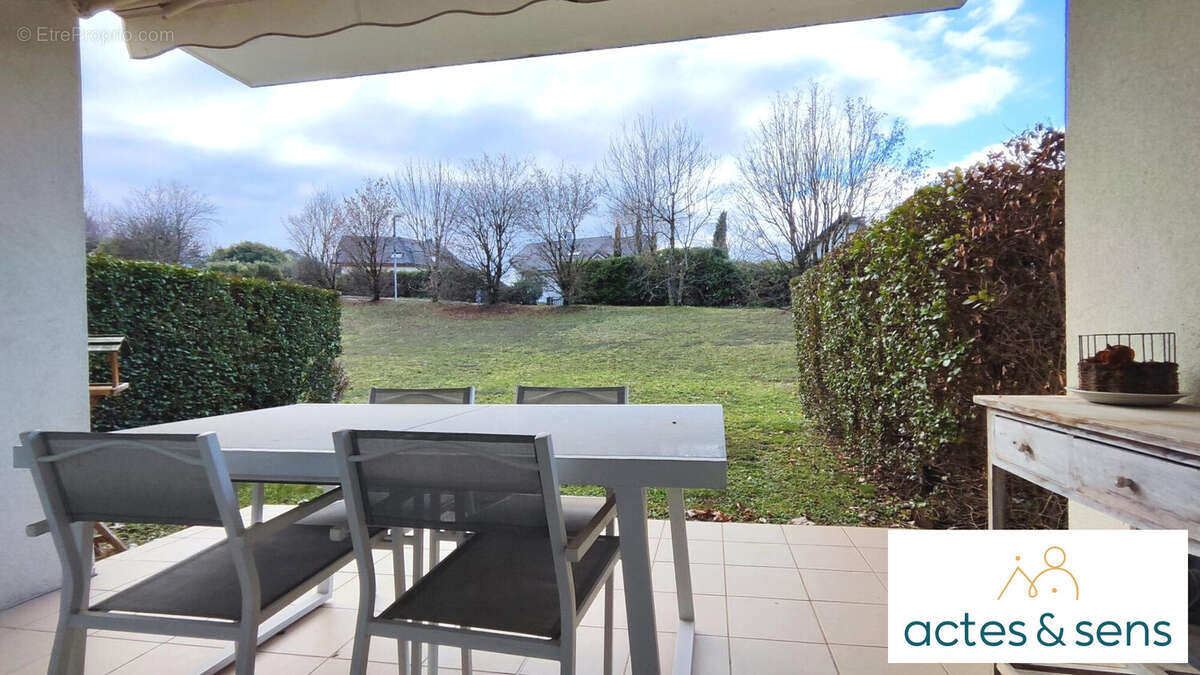 Appartement à JACOB-BELLECOMBETTE