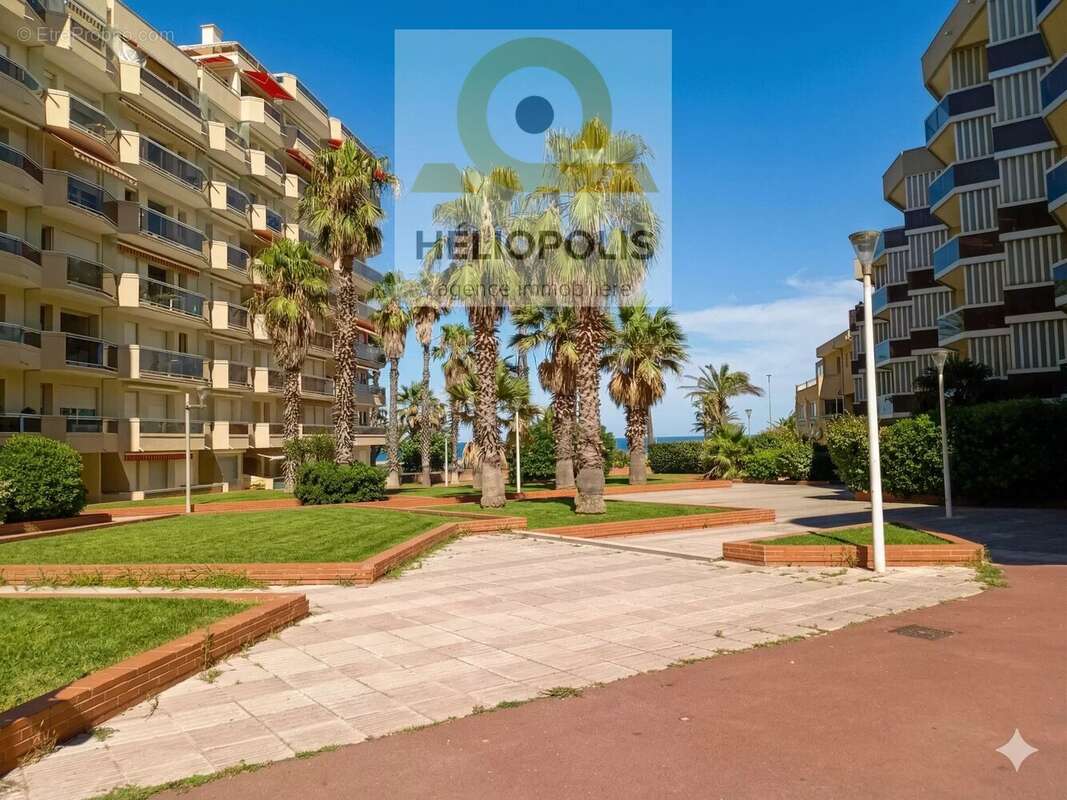 Appartement à CANET-EN-ROUSSILLON