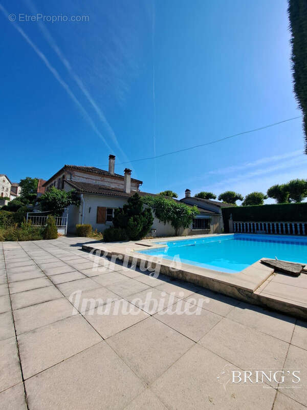 Maison à SAINT-PAUL-D&#039;ESPIS