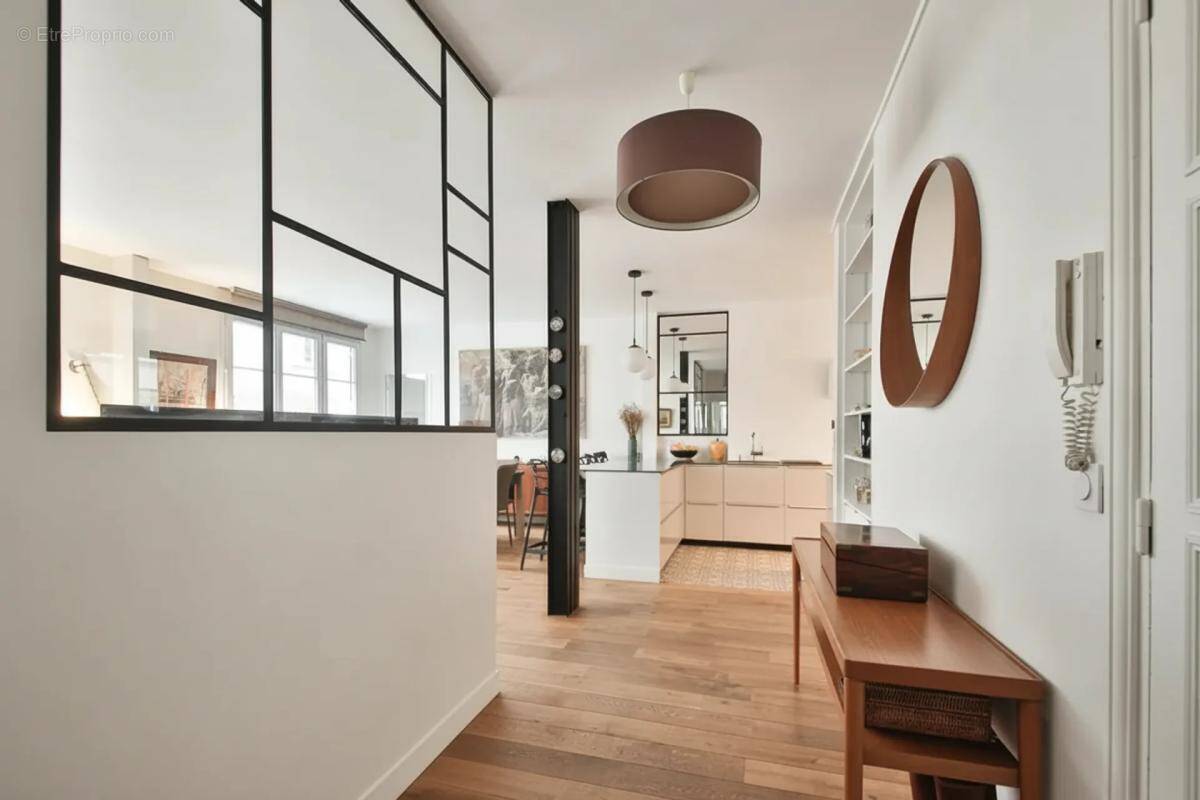 Appartement à ISSY-LES-MOULINEAUX