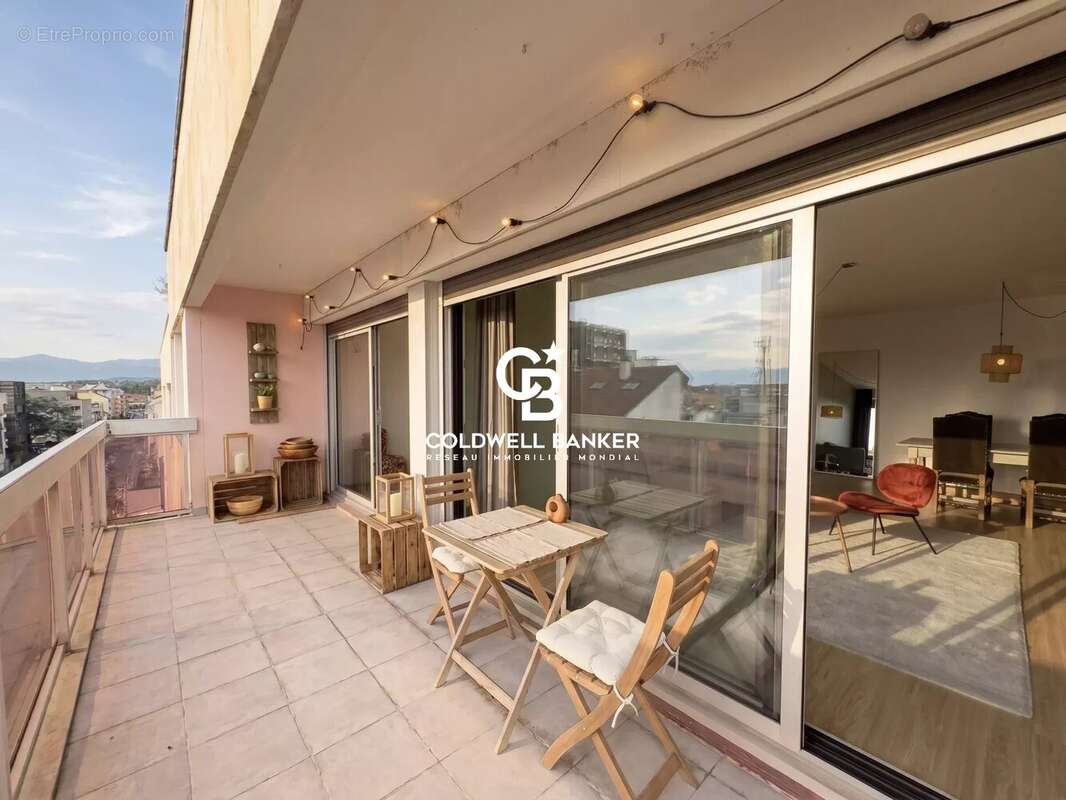 À vendre Appartement T3 à Annemasse centre 74100 terrasse + parking, proche gare - photo 11