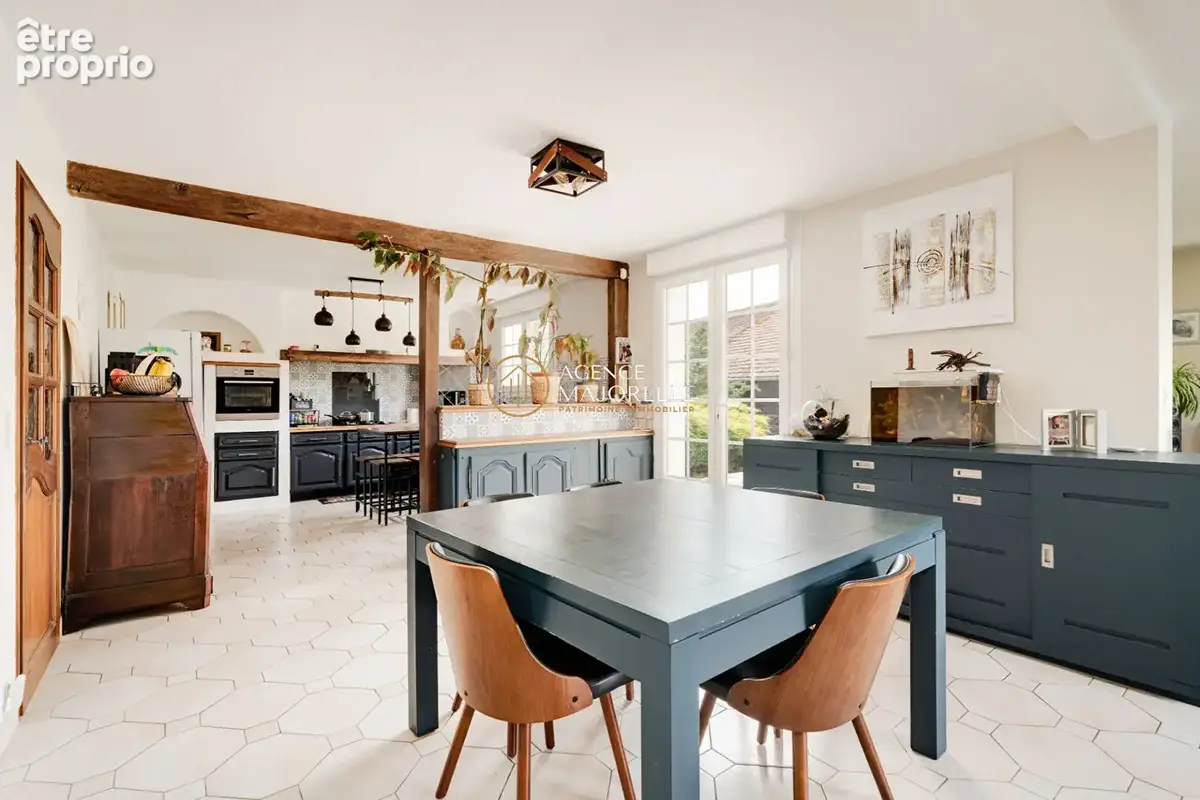 Grande maison familiale, 6 chambres, piscine et parc arboré - photo 2