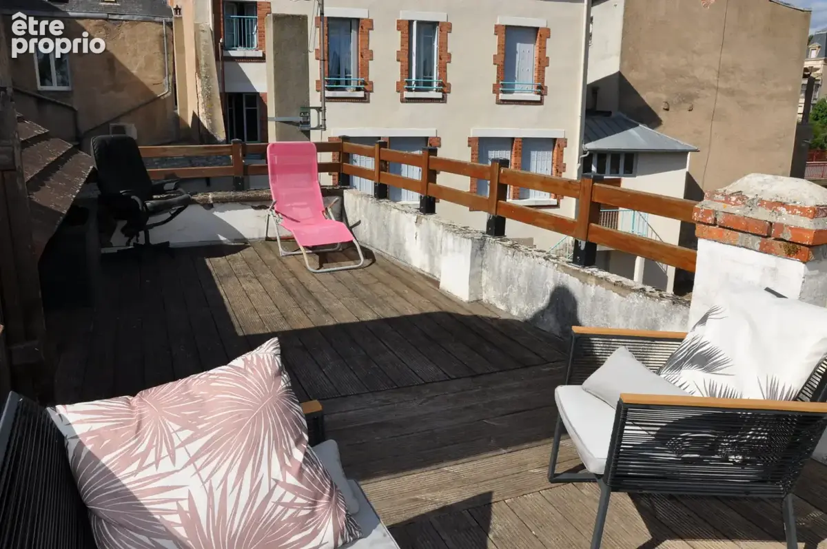 Belle maison des années 30, avec 3 chambres et terrasse - photo 25