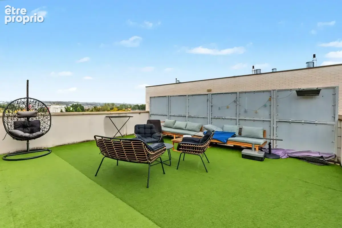 Toulouse argoulets – t4 dernier étage – 70 m² de terrasses - photo 6