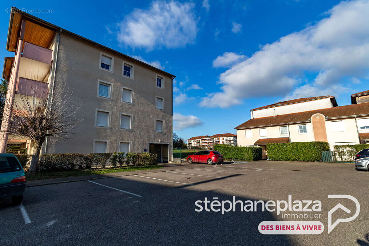 Appartement à VILLARS-LES-DOMBES