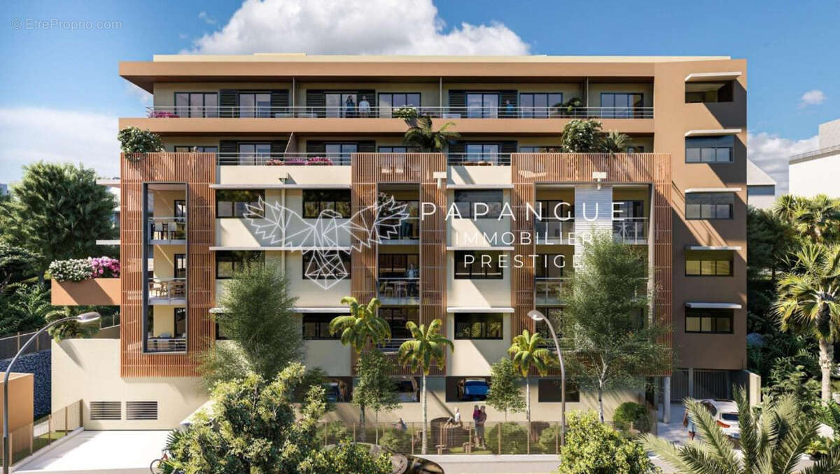 Appartement à SAINT-DENIS