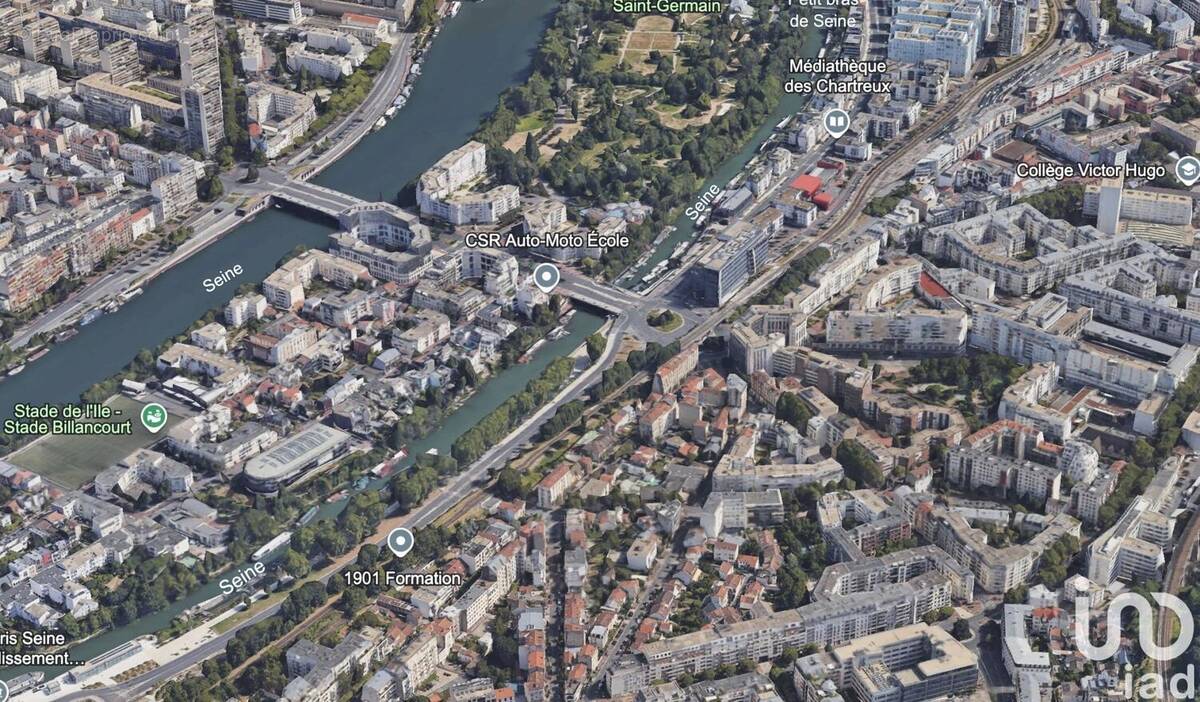 Photo 1 - Commerce à ISSY-LES-MOULINEAUX