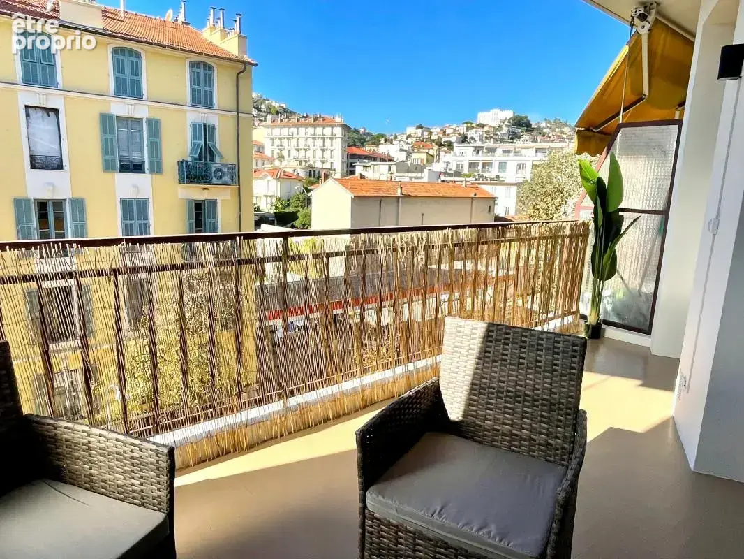 Nice centre/ Gambetta/ 2p neuf/ terrasse/ cave - photo 7